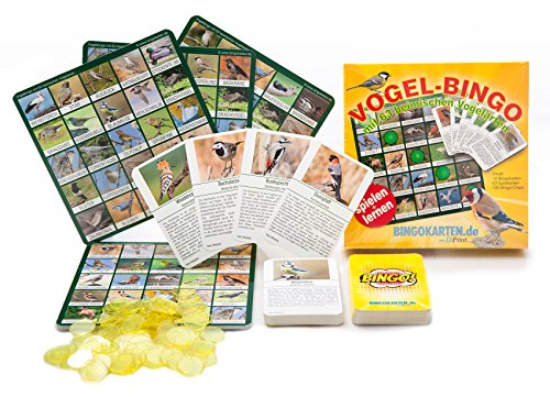 Spielansicht von Vogel-Bingo_2