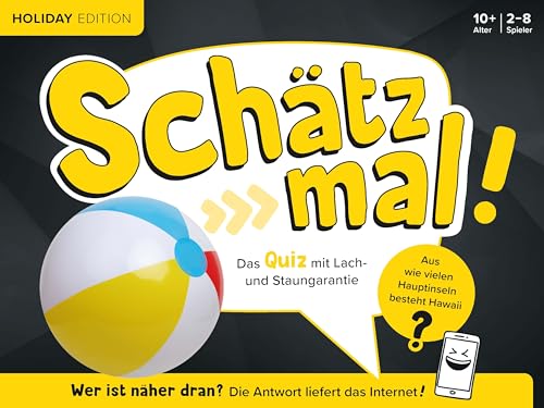 Spielansicht von Schätz mal! Holiday Edition