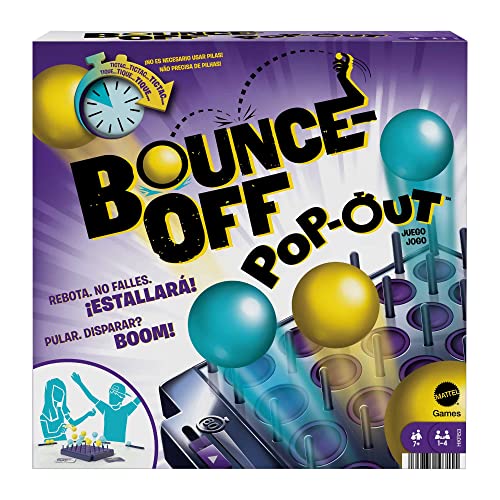 Spielansicht von Bounce Off Pop-Out
