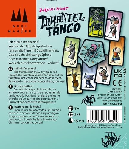 Spielansicht von Tarantel Tango_1