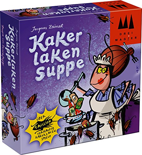 Spielansicht von Kakerlakensuppe