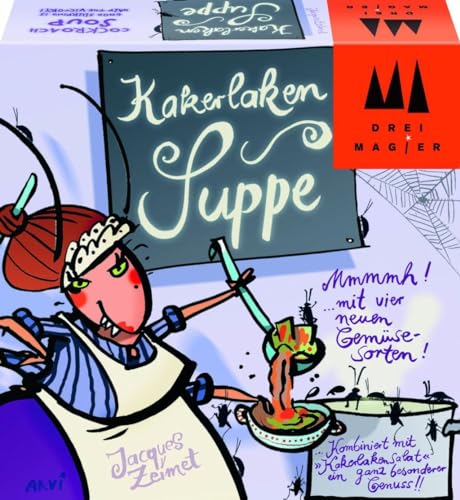 Spielansicht von Kakerlakensuppe_1