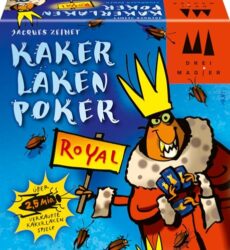 Spielansicht von Kakerlakenpoker Royal
