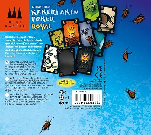Spielansicht von Kakerlakenpoker Royal_1