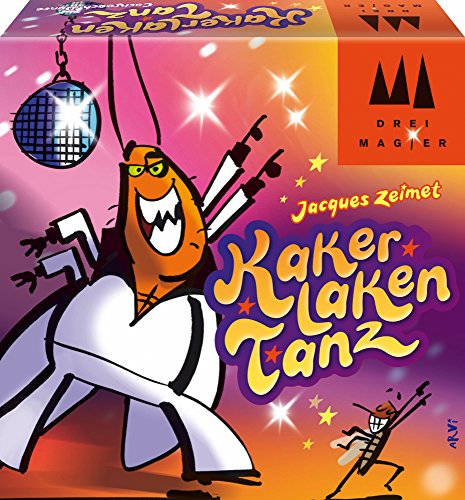 Spielansicht von Kakerlakentanz