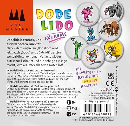 Spielansicht von Dodelido Extreme_1