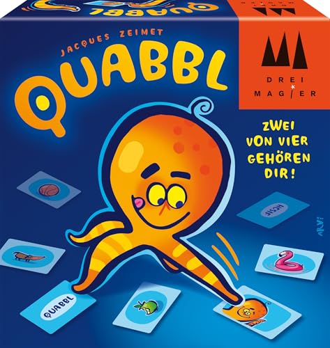 Spielansicht von Quabbl