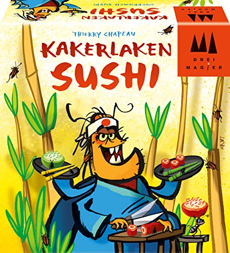 Spielansicht von Kakerlaken Sushi