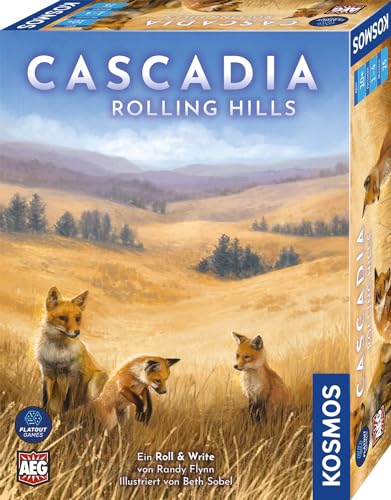 Spielansicht von Cascadia Rolling Hills