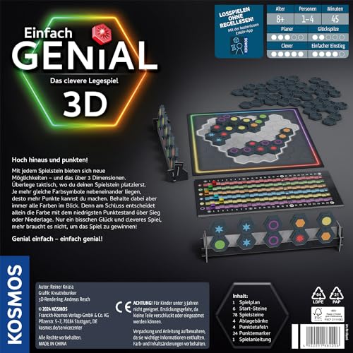 Spielansicht von Einfach Genial 3D_1