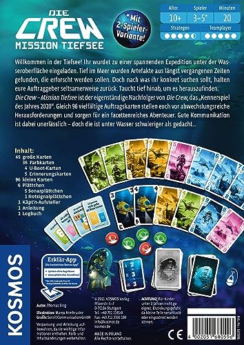 Spielansicht von Die Crew - Mission Tiefsee_1