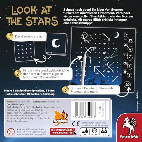 Spielansicht von Look at The Stars_1
