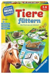 Spielansicht von Tiere füttern