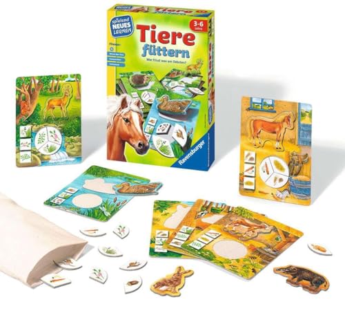 Spielansicht von Tiere füttern_1