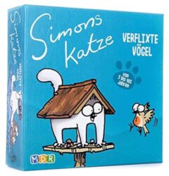 Spielansicht von Simons Katze: Verflixte Vogel
