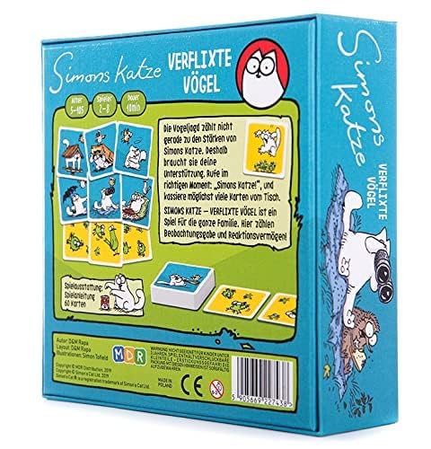 Spielansicht von Simons Katze: Verflixte Vogel_1
