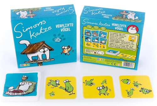 Spielansicht von Simons Katze: Verflixte Vogel_2