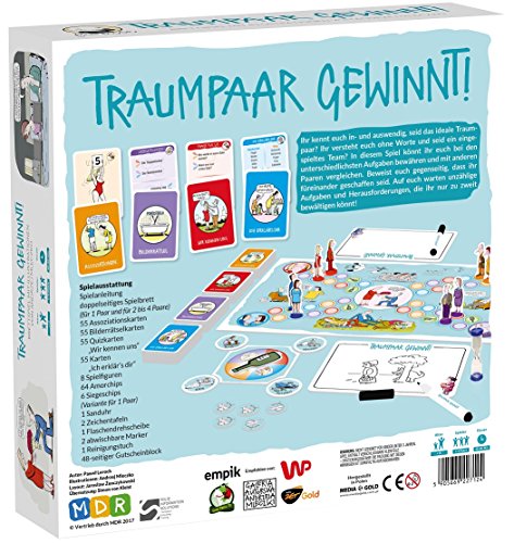 Spielansicht von Traumpaar Gewinnt_1