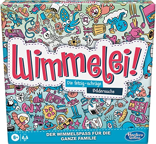 Spielansicht von Wimmelei!