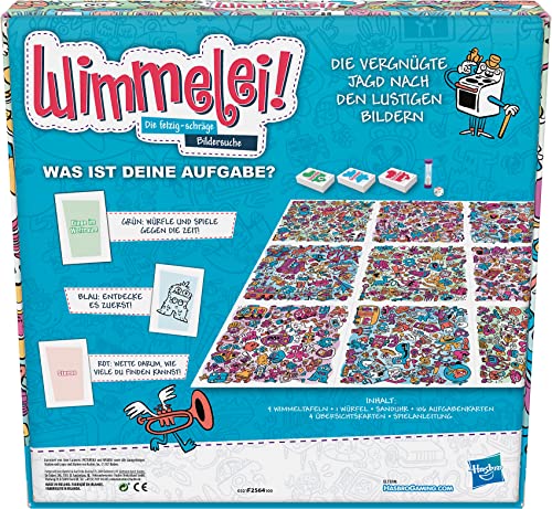 Spielansicht von Wimmelei!_1