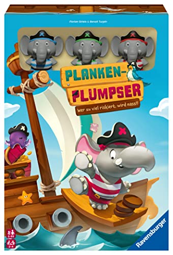 Spielansicht von Planken-Plumpser