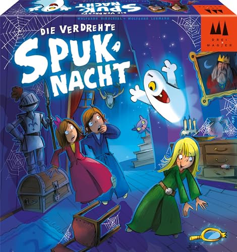 Spielansicht von Die verdrehte Spuknacht