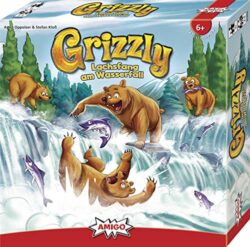 Spielansicht von Grizzly: Lachsfang am Wasserfall