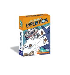 Spielansicht von HUCH! Cartzzle - Extreme Expedition Puzzeln mit Karten, Neuheit