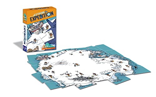 Spielansicht von HUCH! Cartzzle - Extreme Expedition Puzzeln mit Karten, Neuheit_2