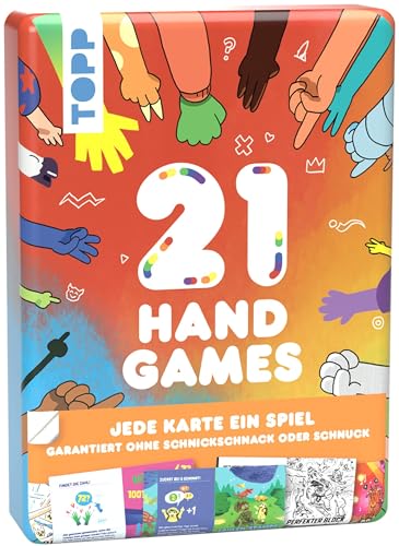 Spielansicht von 21 Hand Games