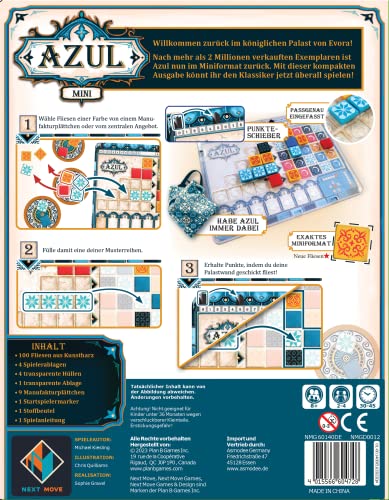 Spielansicht von Azul Mini_1