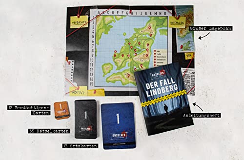 Spielansicht von Unsolved Crime Cases – Der Fall Lindberg_3