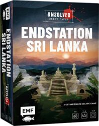 Spielansicht von Unsolved Crime Cases – Endstation Sri Lanka