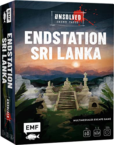 Spielansicht von Unsolved Crime Cases – Endstation Sri Lanka
