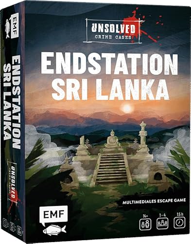 Spielansicht von Unsolved Crime Cases – Endstation Sri Lanka_1