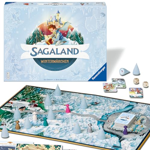 Spielansicht von Sagaland Wintermärchen_3