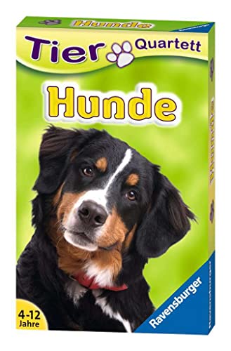 Spielansicht von Tierquartett Hunde