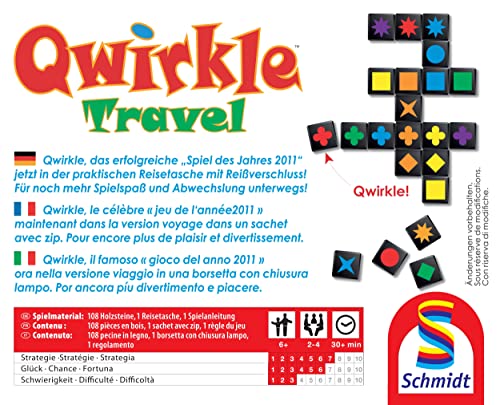 Spielansicht von Qwirkle Travel_1