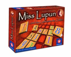 Spielansicht von Miss Lupun und das Geheimnis der Zahlen