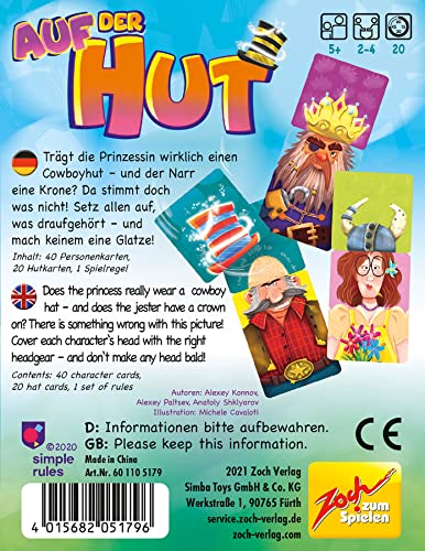 Spielansicht von Auf der Hut_1