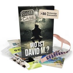 Spielansicht von Close The Case: Wo ist David M.?