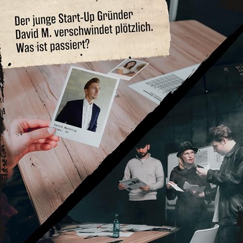 Spielansicht von Close The Case: Wo ist David M.?_1