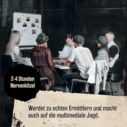 Spielansicht von Close The Case: Wo ist David M.?_2