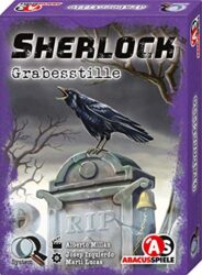 Spielansicht von Sherlock - Grabesstille
