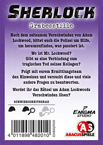 Spielansicht von Sherlock - Grabesstille_1