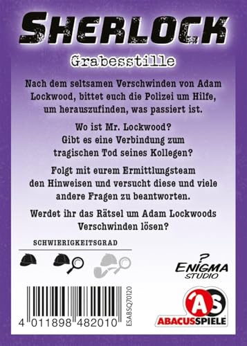 Spielansicht von Sherlock - Grabesstille_3