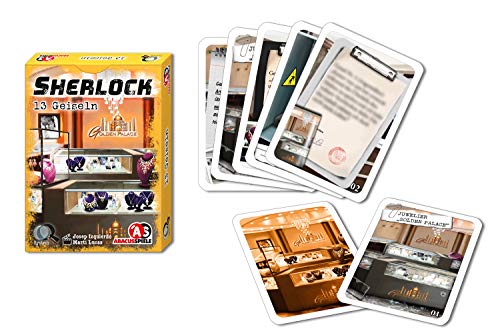 Spielansicht von Sherlock – 13 Geiseln_3