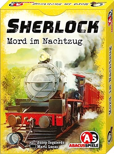 Spielansicht von Sherlock - Mord im Nachtzug