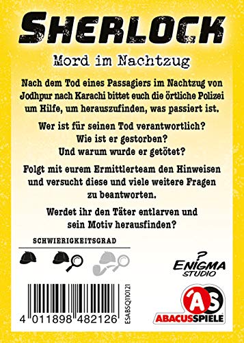Spielansicht von Sherlock - Mord im Nachtzug_1