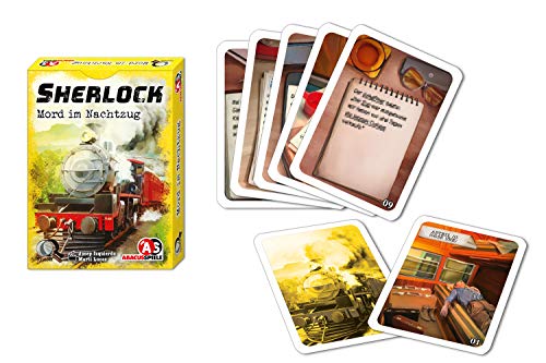 Spielansicht von Sherlock - Mord im Nachtzug_2